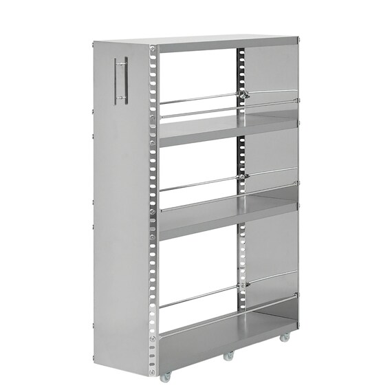 ステンレスすき間収納 (幅20cm ロータイプ) 6枚目画像