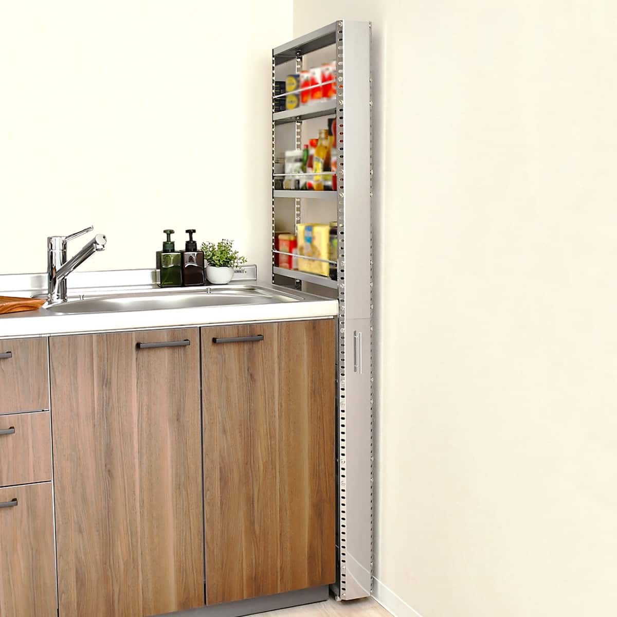 ステンレスすき間収納 (幅10cm ハイタイプ) | ニトリネット【公式