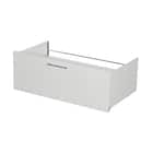 下駄箱下シューズワゴン(幅60cm アイボリー) 1枚目画像