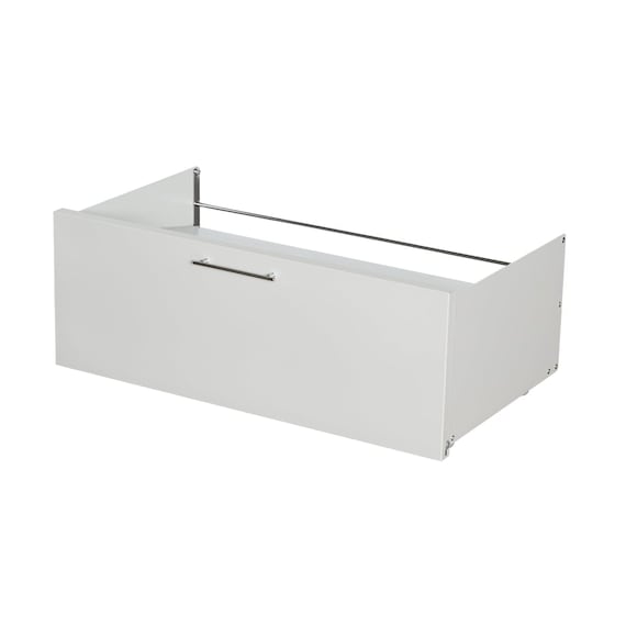 下駄箱下シューズワゴン(幅60cm アイボリー) 1枚目画像