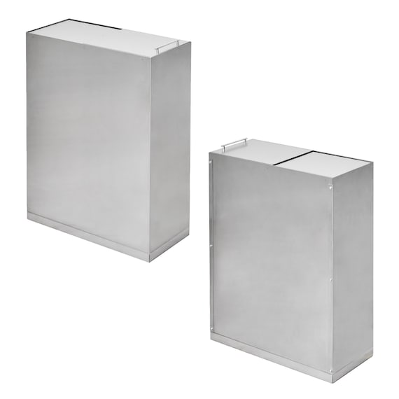 ステンレスダストボックス(45L) 2枚目画像