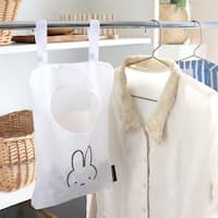 miffy ミッフィー ピンチ収納バッグ(顔だけミッフィー)