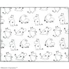 MOOMIN ムーミン 吸水水切りマット (ムーミン) 1枚目画像