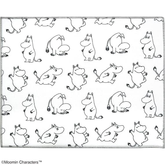 MOOMIN ムーミン 吸水水切りマット (ムーミン) 1枚目画像