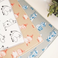 MOOMIN ムーミン 吸水水切りマット (ムーミン)