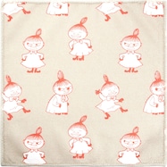 MOOMIN ムーミン マイクロファイバーふきん (リトルミイ)