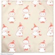MOOMIN ムーミン マイクロファイバーふきん (リトルミイ)
