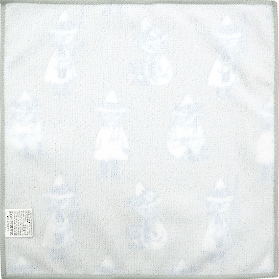 MOOMIN ムーミン マイクロファイバーふきん (スナフキン) 2枚目画像