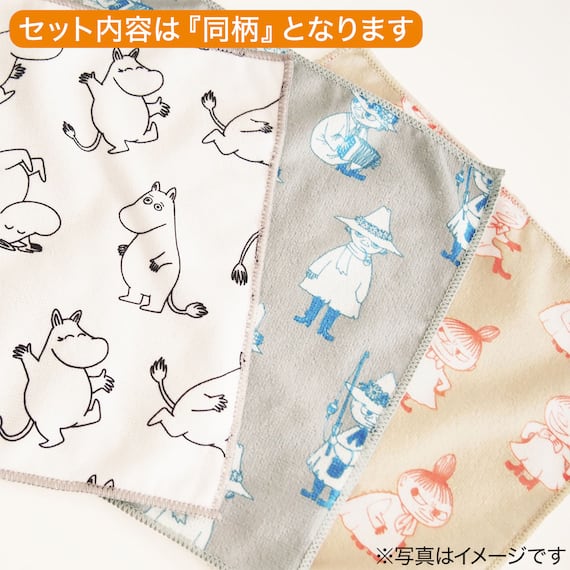 MOOMIN ムーミン マイクロファイバーふきん (スナフキン) 4枚目画像