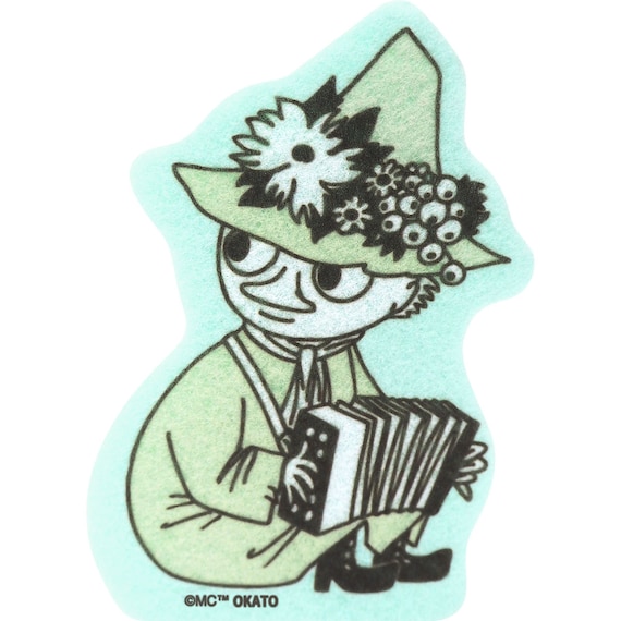MOOMIN ムーミン 不織布スポンジ4個セット 8枚目画像
