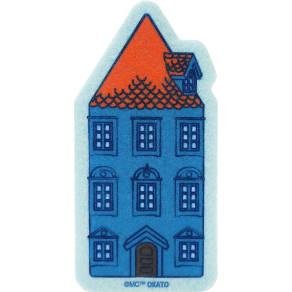 MOOMIN ムーミン 不織布スポンジ4個セット 9枚目画像