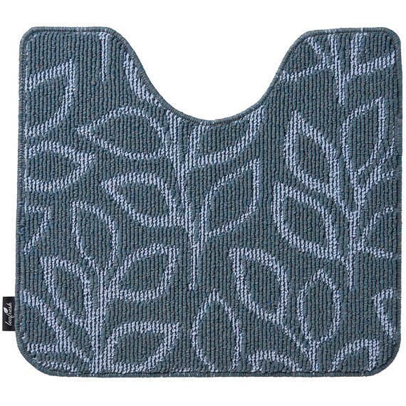 リーフレッシュ消臭トイレマット(グレー) 1枚目画像