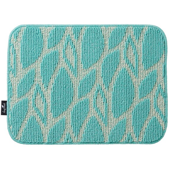 リーフレッシュ消臭マットスクエア(グリーン) 1枚目画像