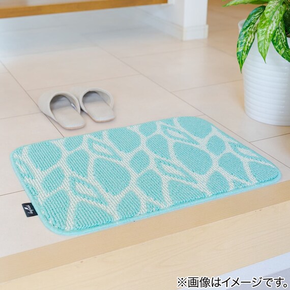 リーフレッシュ消臭マットスクエア(グリーン) 2枚目画像