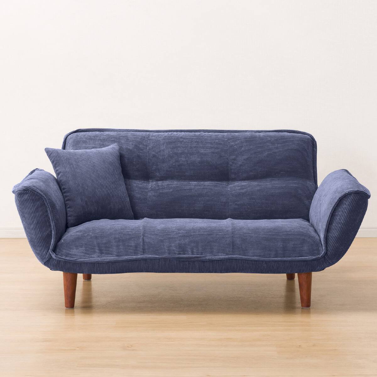 ニトリ 2人掛けコンパクトカウチソファ 日本製 2人掛けコンパクトカウチソファ 布張りタイプ (NV) | ニトリ