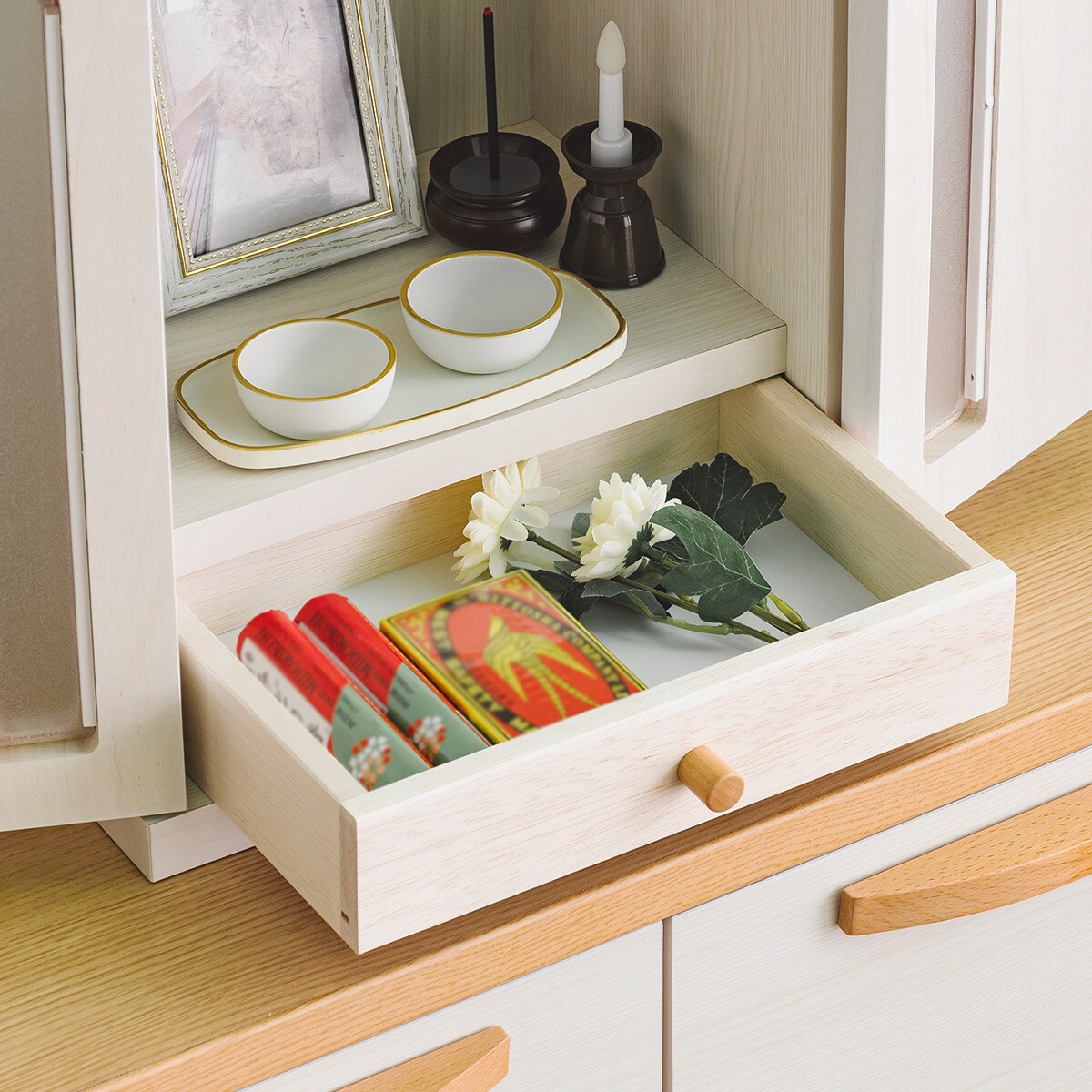 コンパクト仏壇(WH) | ニトリネット【公式】 家具・インテリア通販