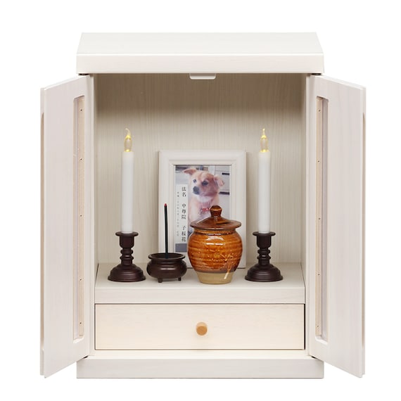 コンパクト仏壇(WH) 8枚目画像