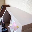 ホワイトオーク材コンパクト仏壇(GY) 3枚目画像