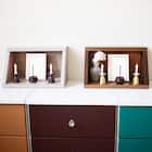 ホワイトオーク材コンパクト仏壇(GY) 4枚目画像