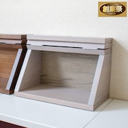 ホワイトオーク材コンパクト仏壇(扉付き)【期間限定価格:11/27~1/5まで】