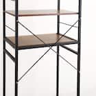 ヴィンテージテイストのゴミ箱上レンジラック (WAL) 16枚目画像