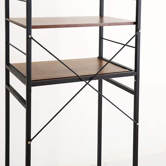 ヴィンテージテイストのゴミ箱上レンジラック (WAL) 16枚目画像