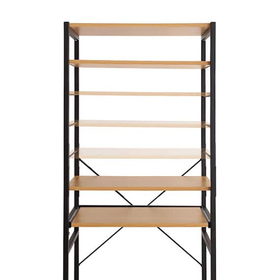 ヴィンテージテイストのゴミ箱上レンジラック (NA) 20枚目画像