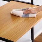 ヴィンテージテイストのゴミ箱上レンジラック (NA) 21枚目画像