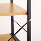 ヴィンテージテイストのゴミ箱上レンジラック (NA) 24枚目画像