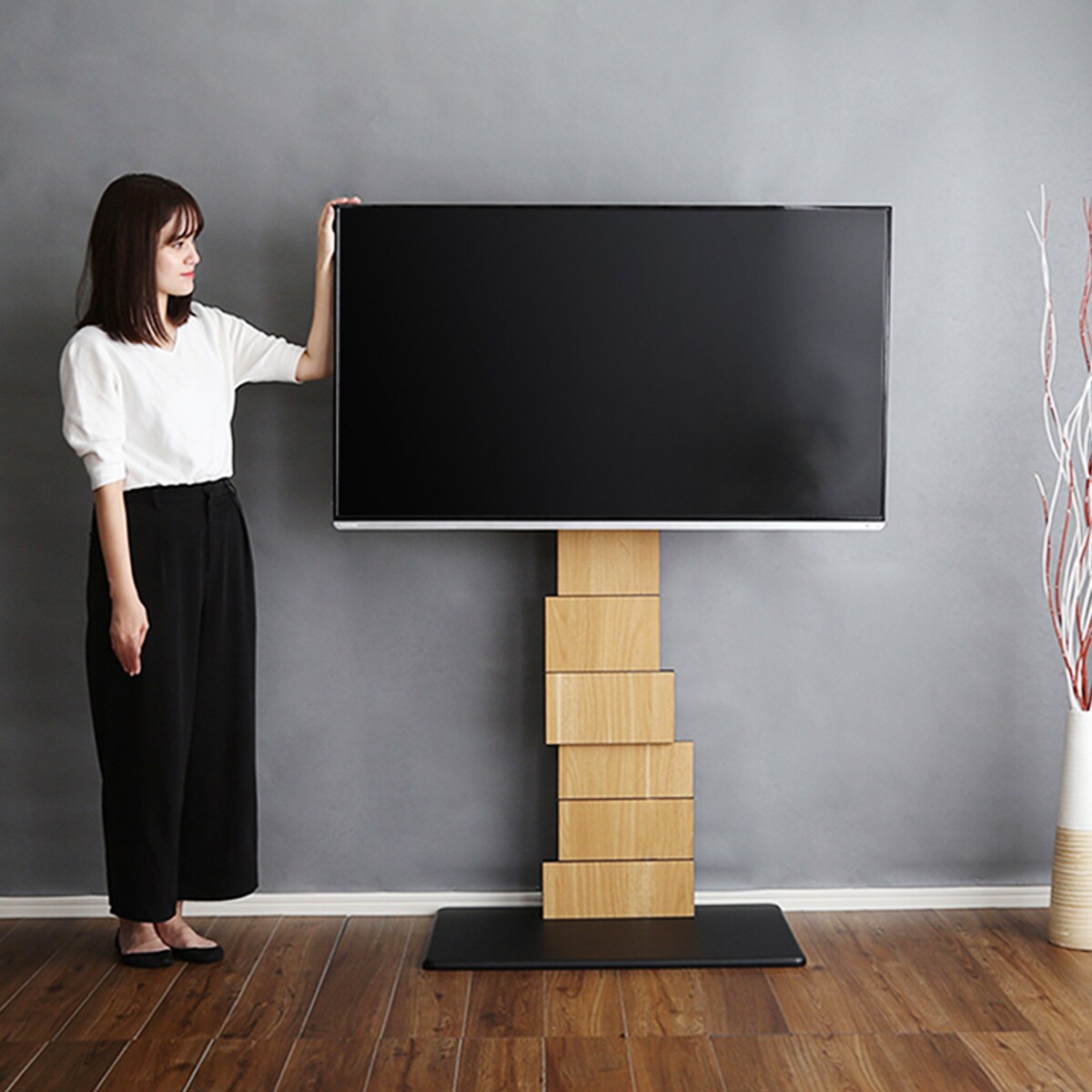 テレビスタンド モダンデザイン　ニトリ デザインテレビスタンド (BROT SBO) | ニトリネット【公式】 家具