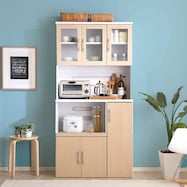 大容量収納キッチンボード【期間限定価格:11/28~1/5まで】