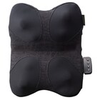 マッサージクッションクロスグランデ(ブラック) 1枚目画像