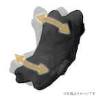 マッサージクッションクロスグランデ(ブラック) 2枚目画像