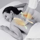 マッサージクッションクロスグランデ(ブラック) 4枚目画像