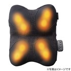 マッサージクッションクロスグランデ(ブラック) 6枚目画像