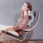 マッサージクッションクロスグランデ(ライトグレー) 3枚目画像