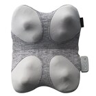 マッサージクッションクロスグランデ(ライトグレー) 6枚目画像