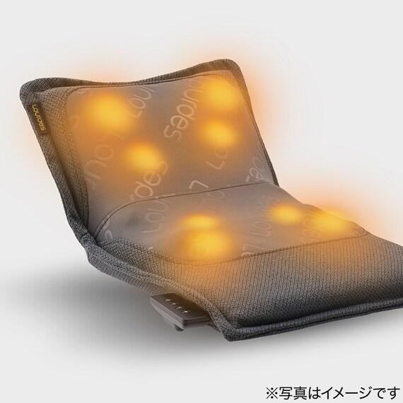 プレミアムシートマッサージャー (ダークグレー) 7枚目画像