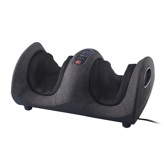 フットマッサージャーハサミモミ(ダークグレー) 1枚目画像