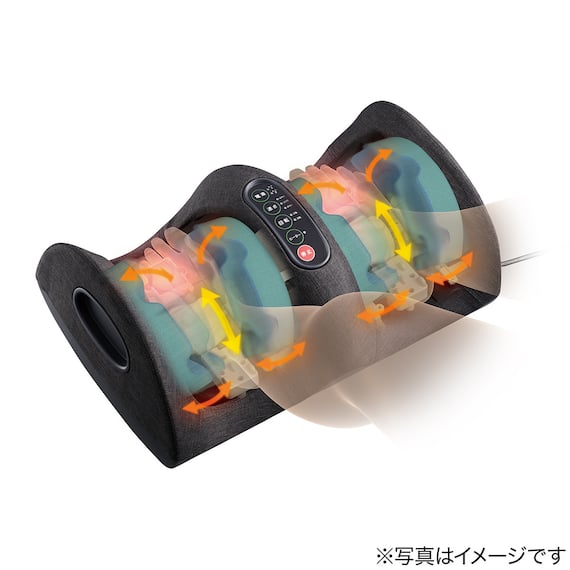 フットマッサージャーハサミモミ(ダークグレー) 2枚目画像