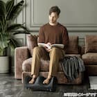 フットマッサージャーハサミモミ(ダークグレー) 3枚目画像