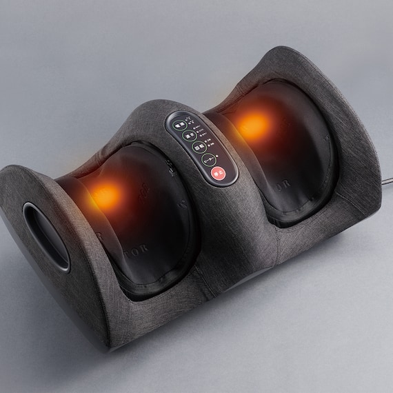 フットマッサージャーハサミモミ(ダークグレー) 4枚目画像