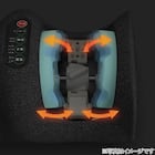 フットマッサージャーハサミモミ(ダークグレー) 5枚目画像