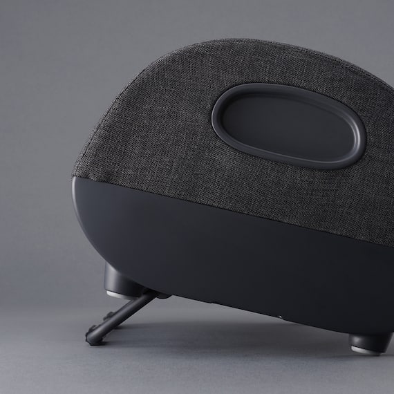 フットマッサージャーハサミモミ(ダークグレー) 6枚目画像