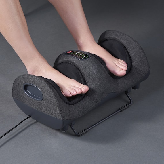 フットマッサージャーハサミモミ(ダークグレー) 7枚目画像