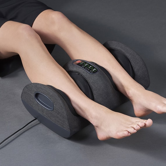 フットマッサージャーハサミモミ(ダークグレー) 8枚目画像