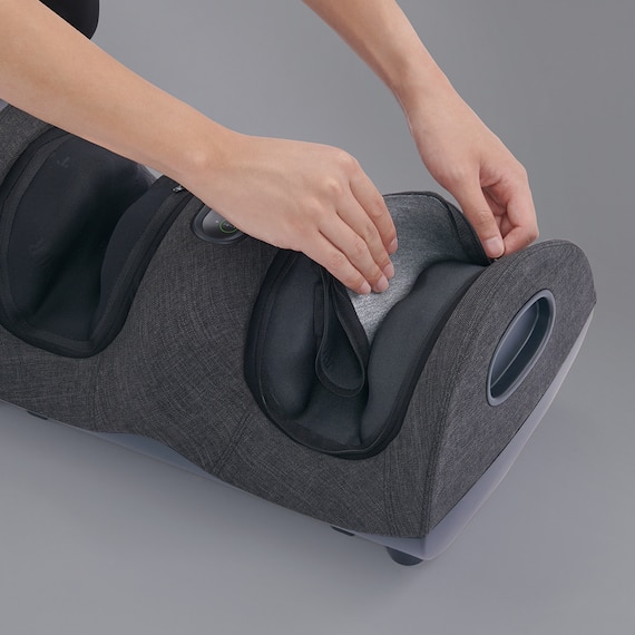 フットマッサージャーハサミモミ(ダークグレー) 9枚目画像