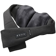 ネックマッサージャーコードレス(ダークグレー)