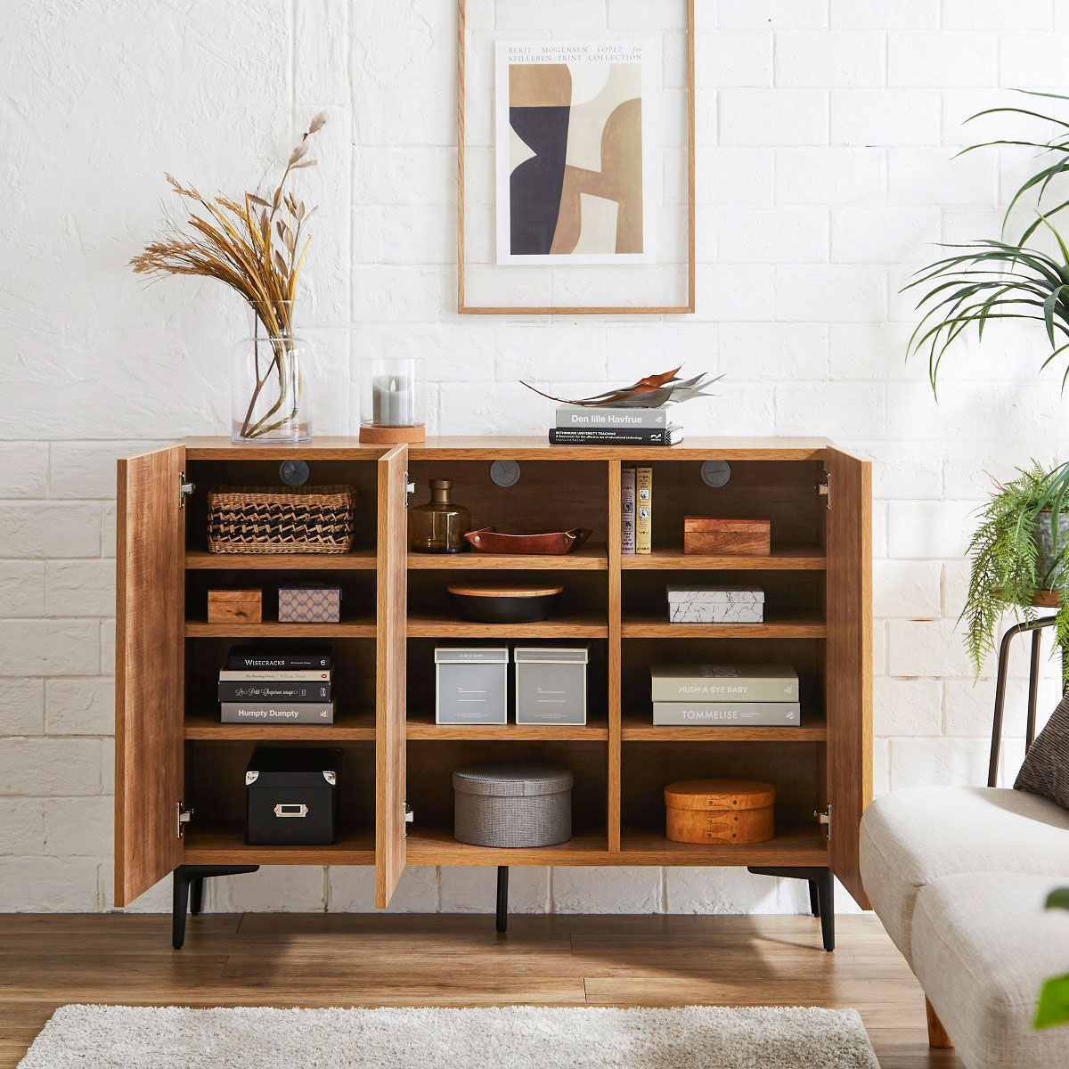 ニトリ　キャビネット 追加キャビネットユニット(ファル36 MBR） | ニトリネット【公式