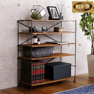 シンプルで使いやすいマルチラック【期間限定価格:8/8~9/24まで】